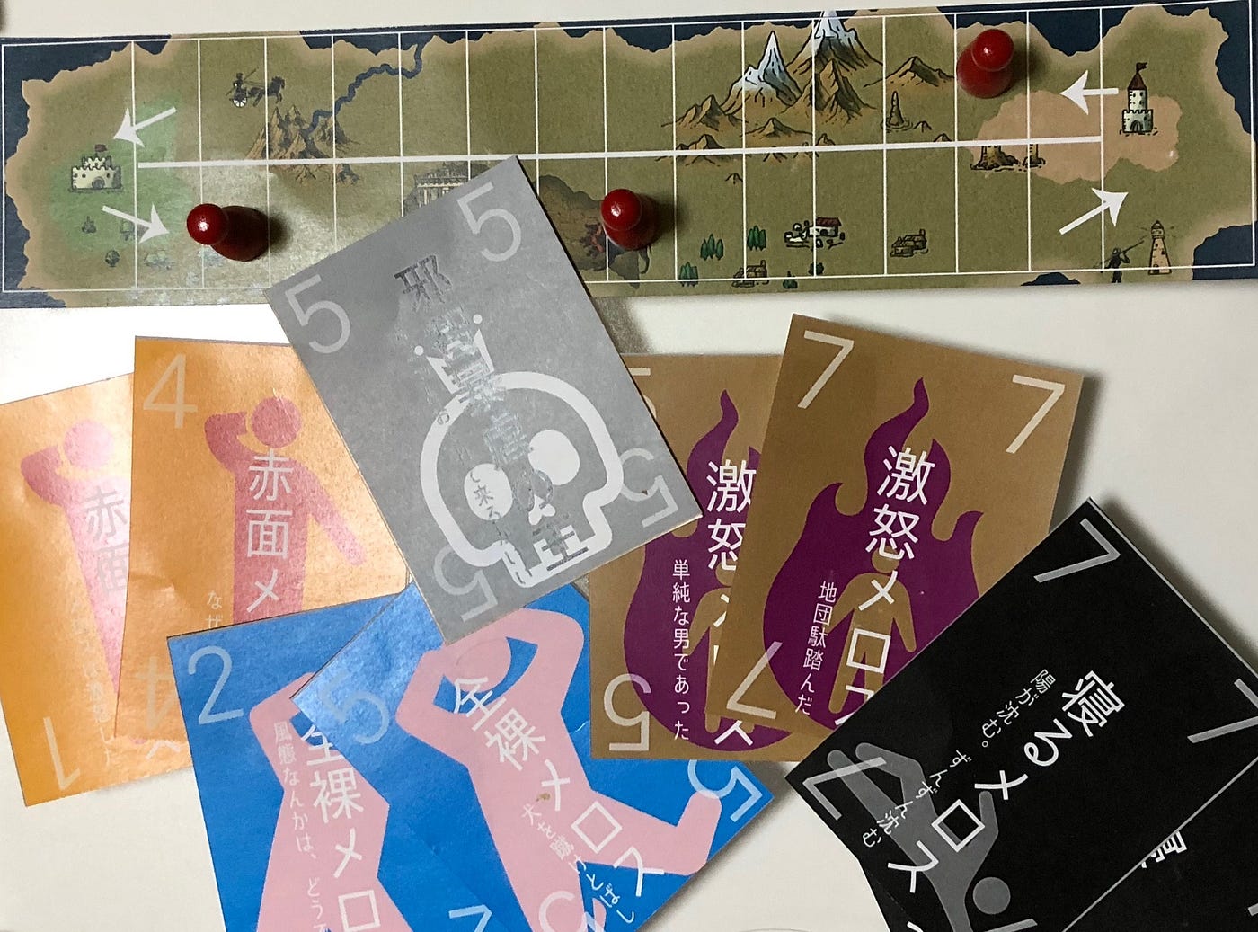 走るメロスたち. 米光一成、2019年5月25日ゲームマーケット2019春の