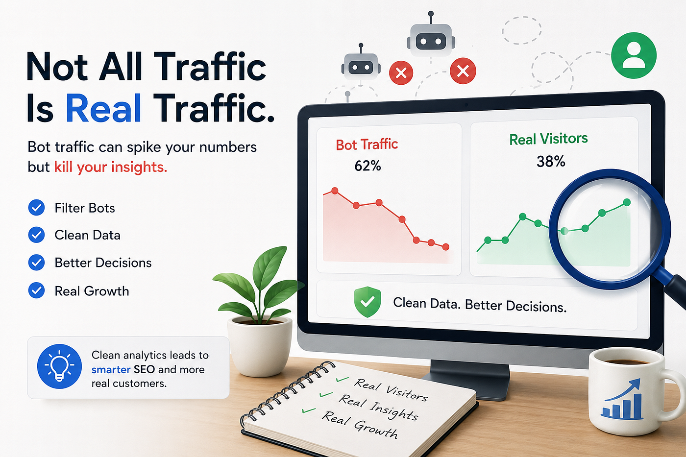 Why Bot Traffic Is Secretly Destroying Your Analytics Data