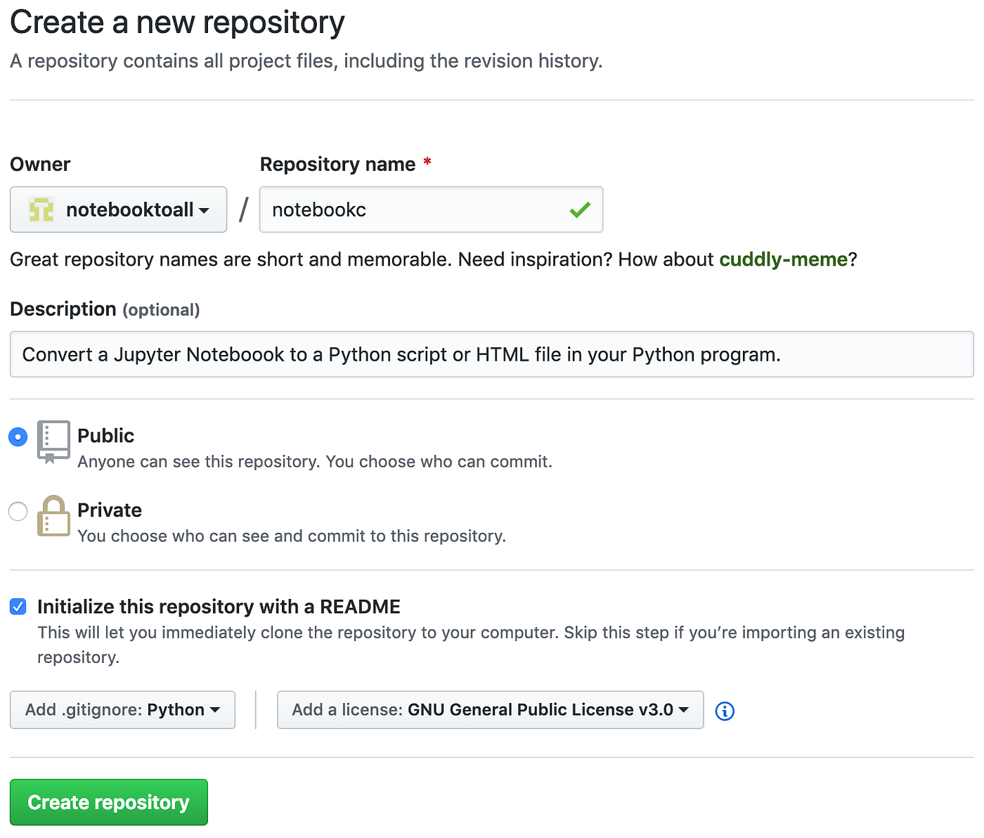 Build Your First Open Source Python Project | by Jeff Hale | Towards Data  Science