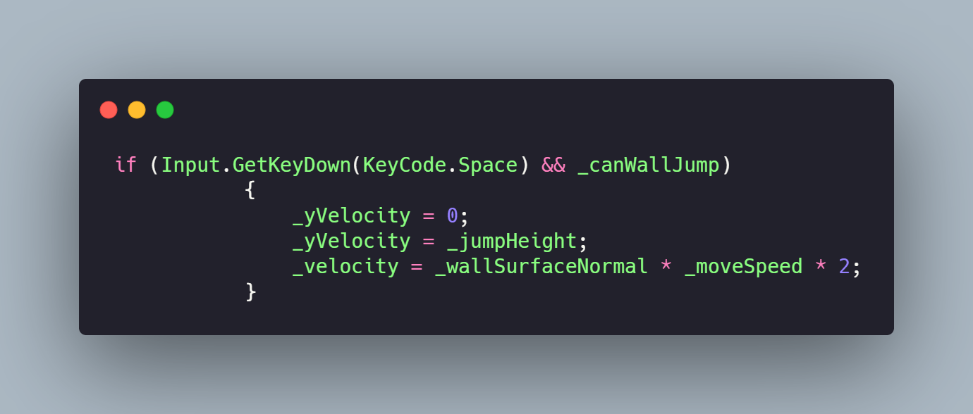 Tip of the Day: Wall-Jumping in Unity | by Mohamed Hijazi | Level Up Coding