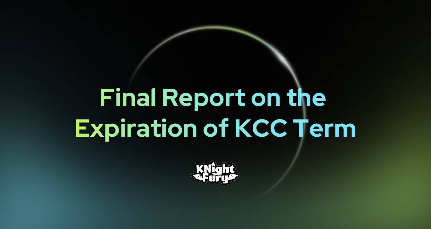 Final Report on KCC Activities