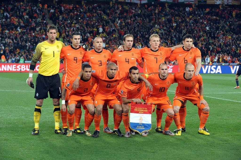 Análise de Espanha 1x0 Holanda (final da Copa do Mundo de 2010