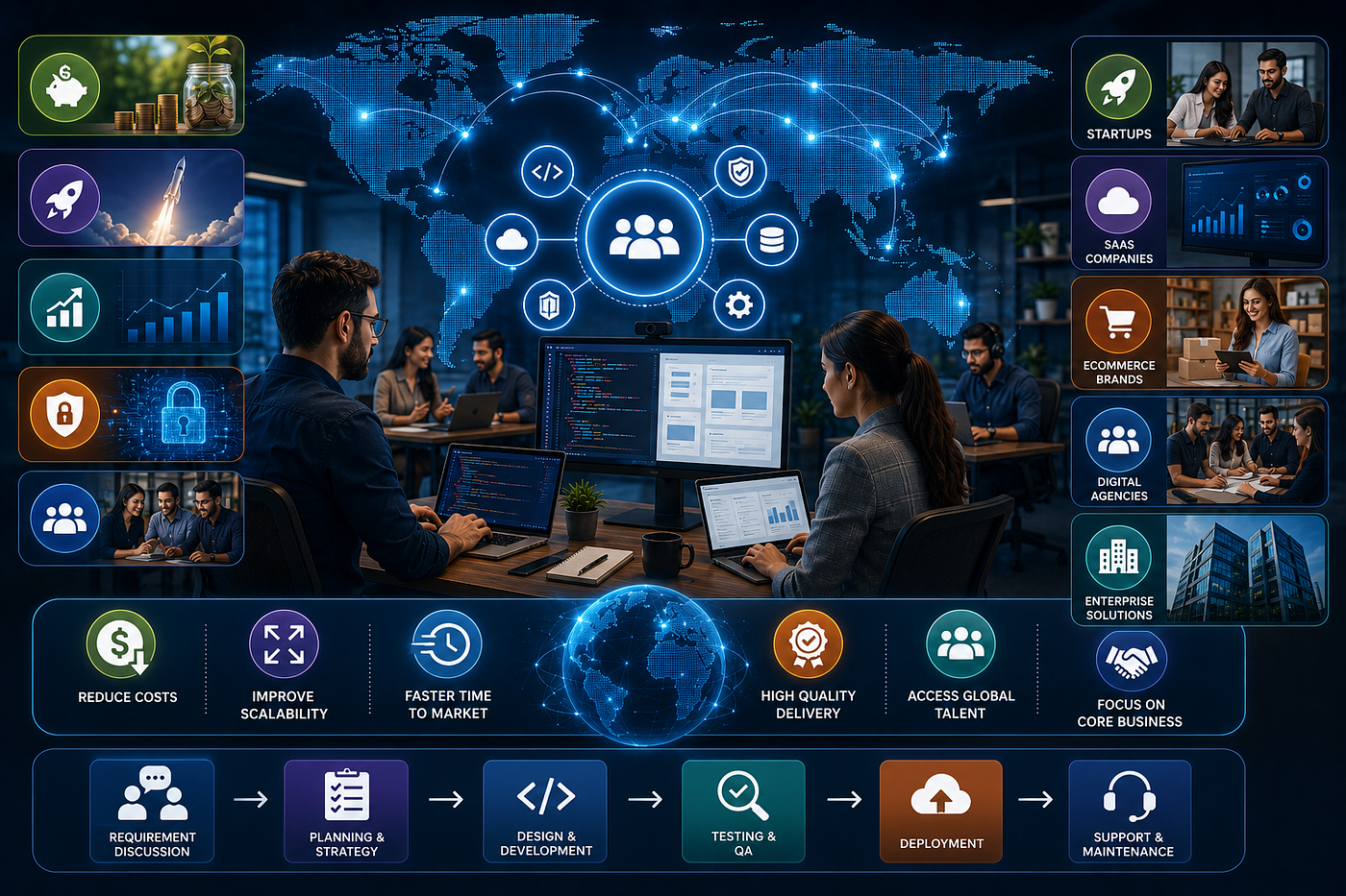 Why Offshore Development Is Transforming Digital Businesses in 2026