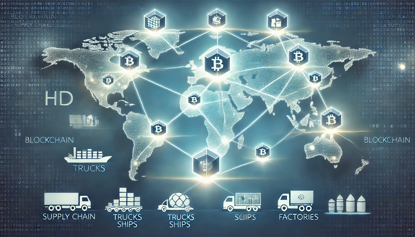 How Blockchain is Revolutionizing Supply Chain Transparency | by Piyush  Kumar | Medium