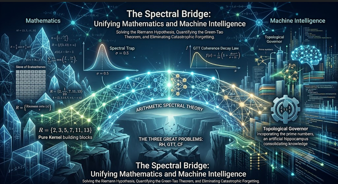 The Spectral Bridge: Unifying Mathematics and Machine Intelligence