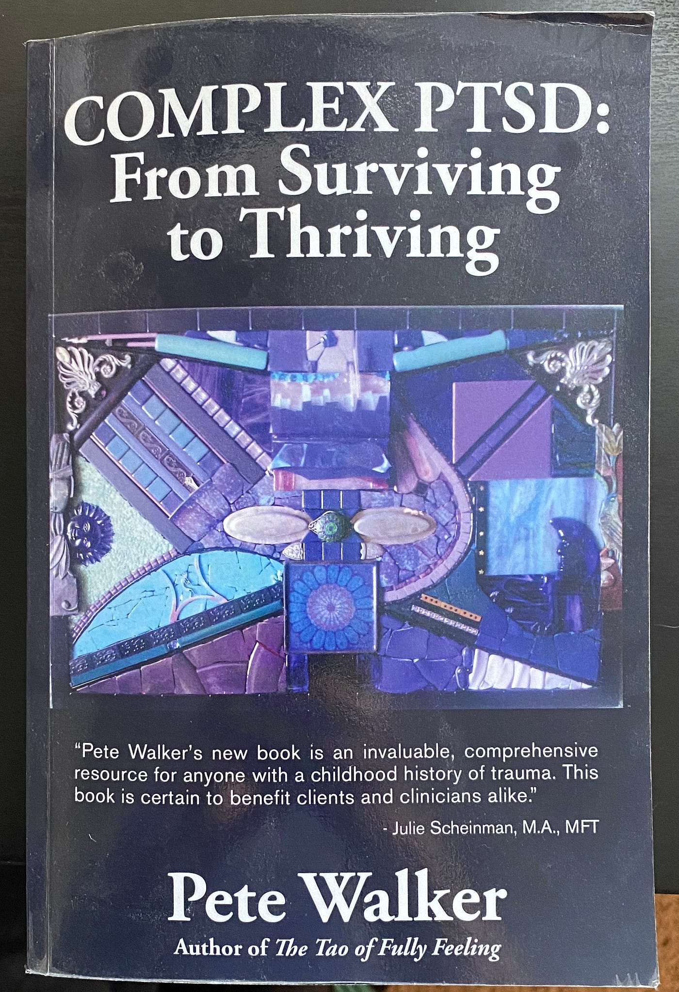 Verrast stilte ontwerp Book Review: Complex PTSD: From Surviving to Thriving | by Tyler Hurst |  Arizona Yagé Assembly | Medium