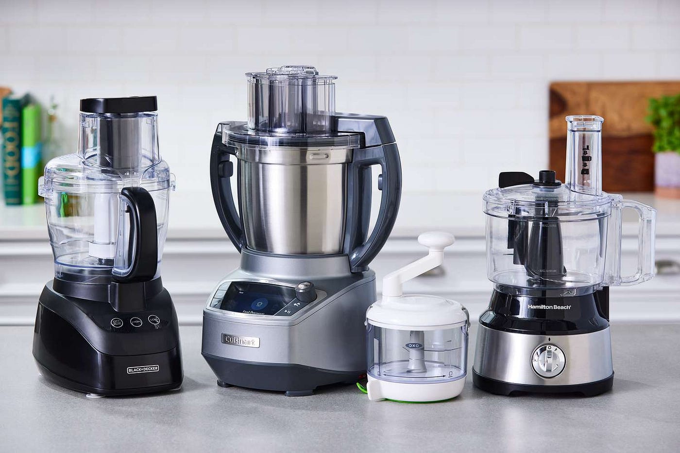 TOP 5 Best Food Processors in 2024
