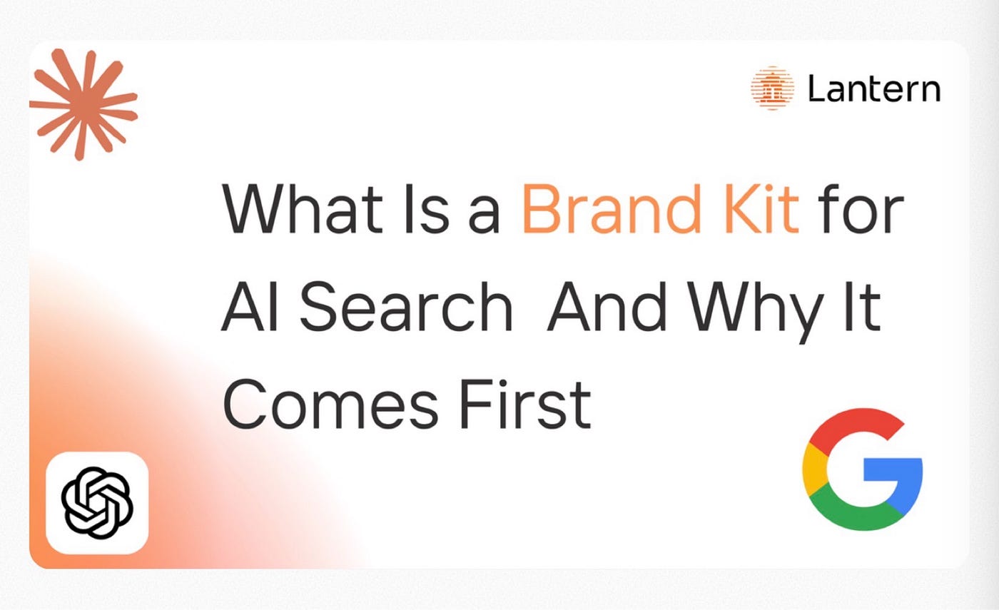 What Is a Brand Kit for AI Search And Why It Comes First