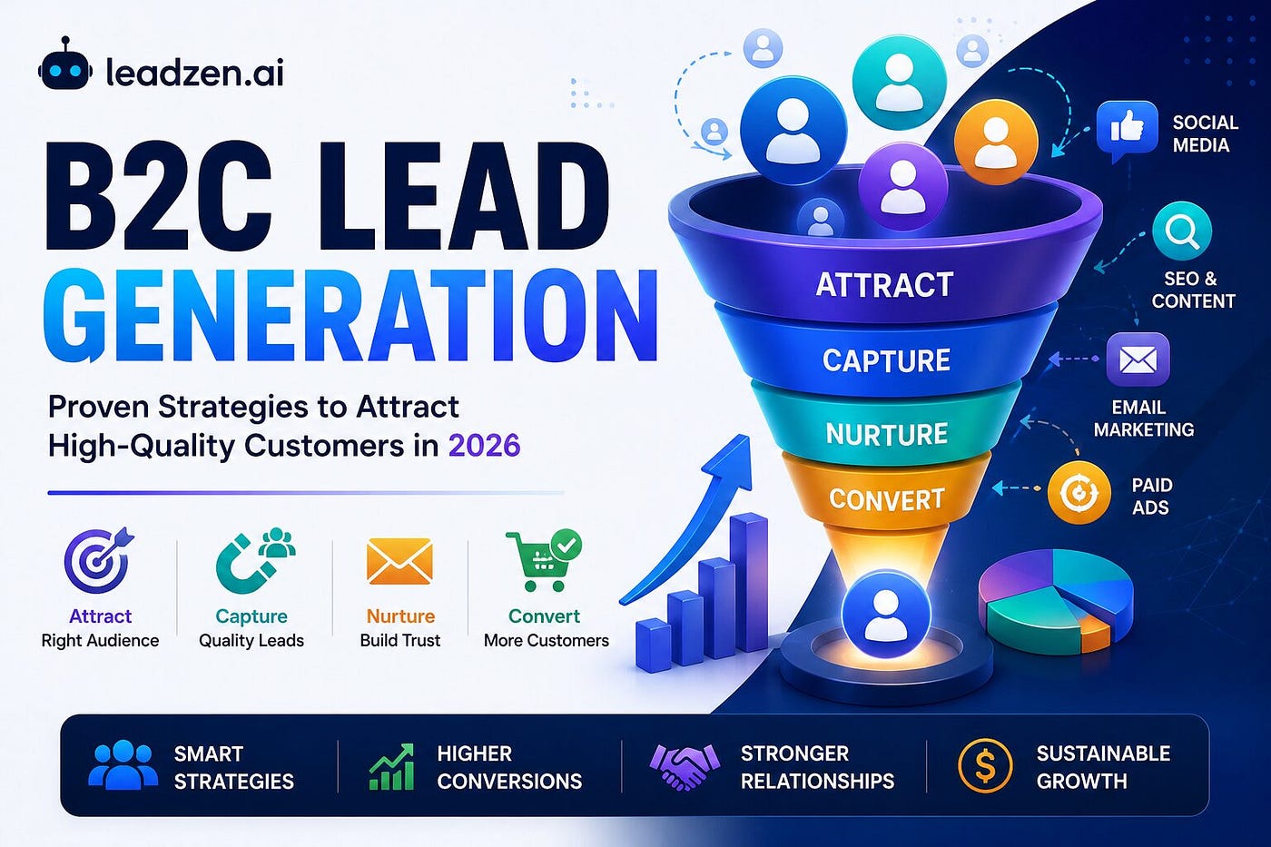 B2C Lead Generation: Proven Strategies to Attract High-Quality Customers in 2026