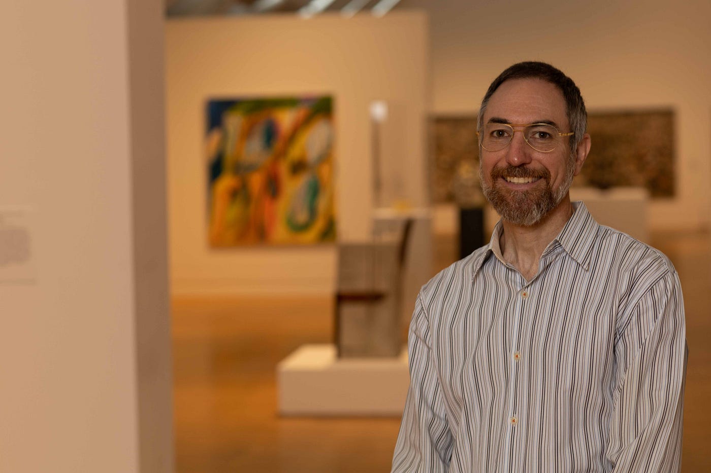 🇬🇧 Meet a specialist in preventive conservation science: Eric Breitung, MET