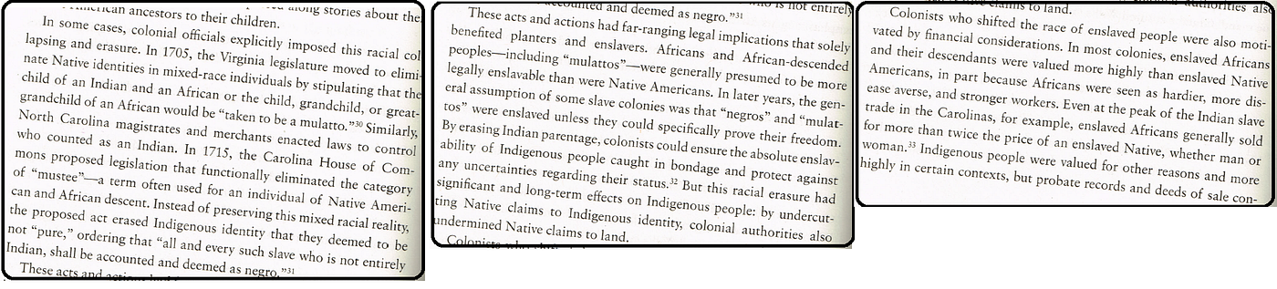 Image excerpted from: Fisher, Linford D. Stealing America: The Hidden Story of Indigenous Slavery in U.S. History. New York: Liveright Publishing Corporation, 2026.