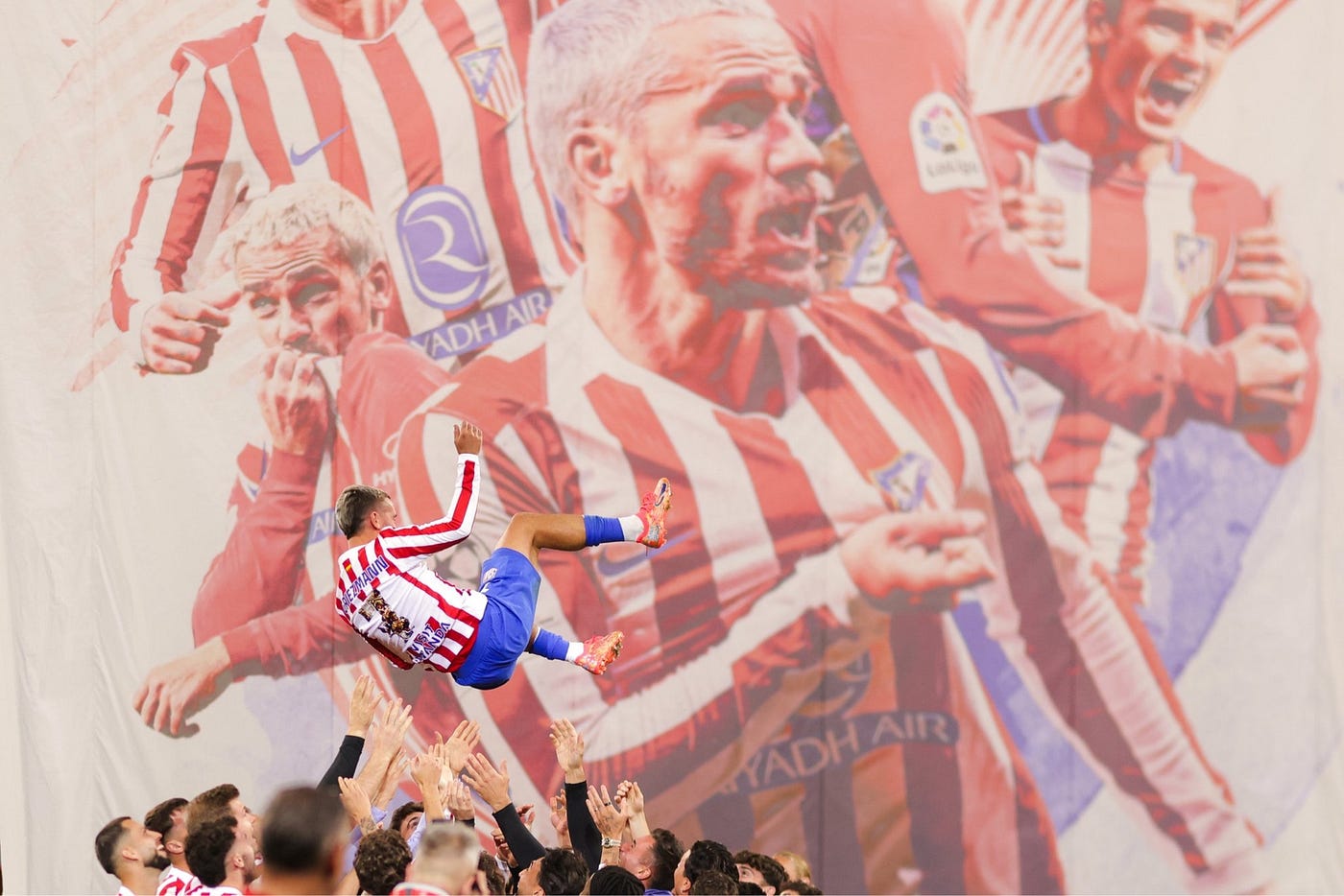 Antoine Griezmann encerra capítulo no Atletico de Madrid como lenda Rojiblanca
