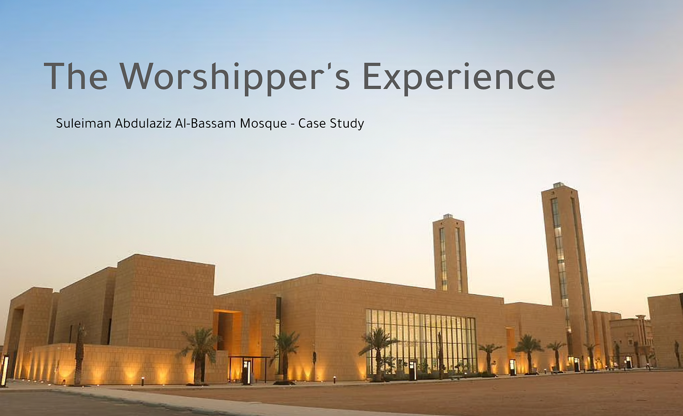The worshipper’s experience