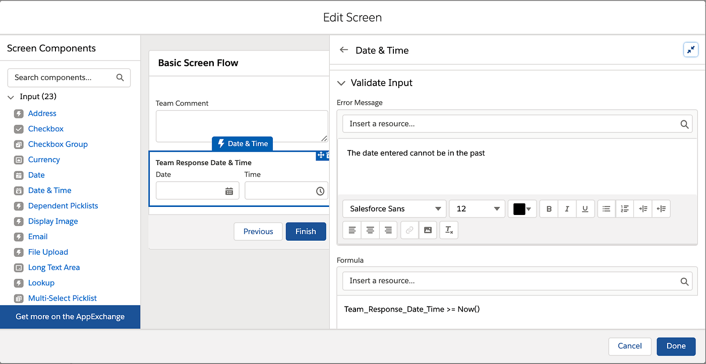 Screen Flow Basics. This blog is focused on screen flow… | by