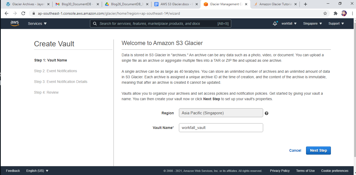 Amazon S3 Glacier. S3 — Glacier designed to provide you… | by  Abimuktheeswaran Chidambaram | Medium