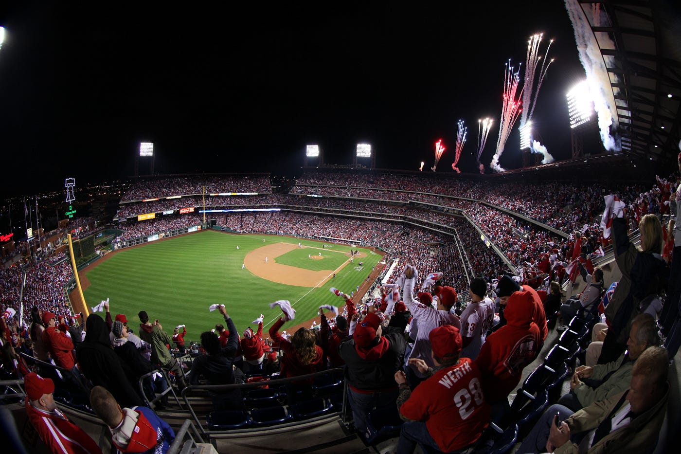Citizens Bank Park Prepares for the Return of Postseason Baseball, by  Philadelphia Phillies