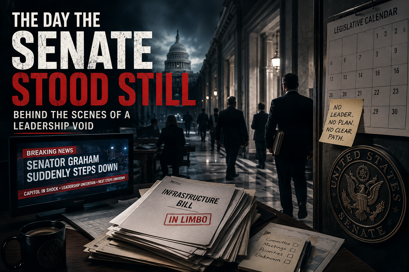 The Day the Senate Stood Still: Behind the Scenes of a Leadership Void