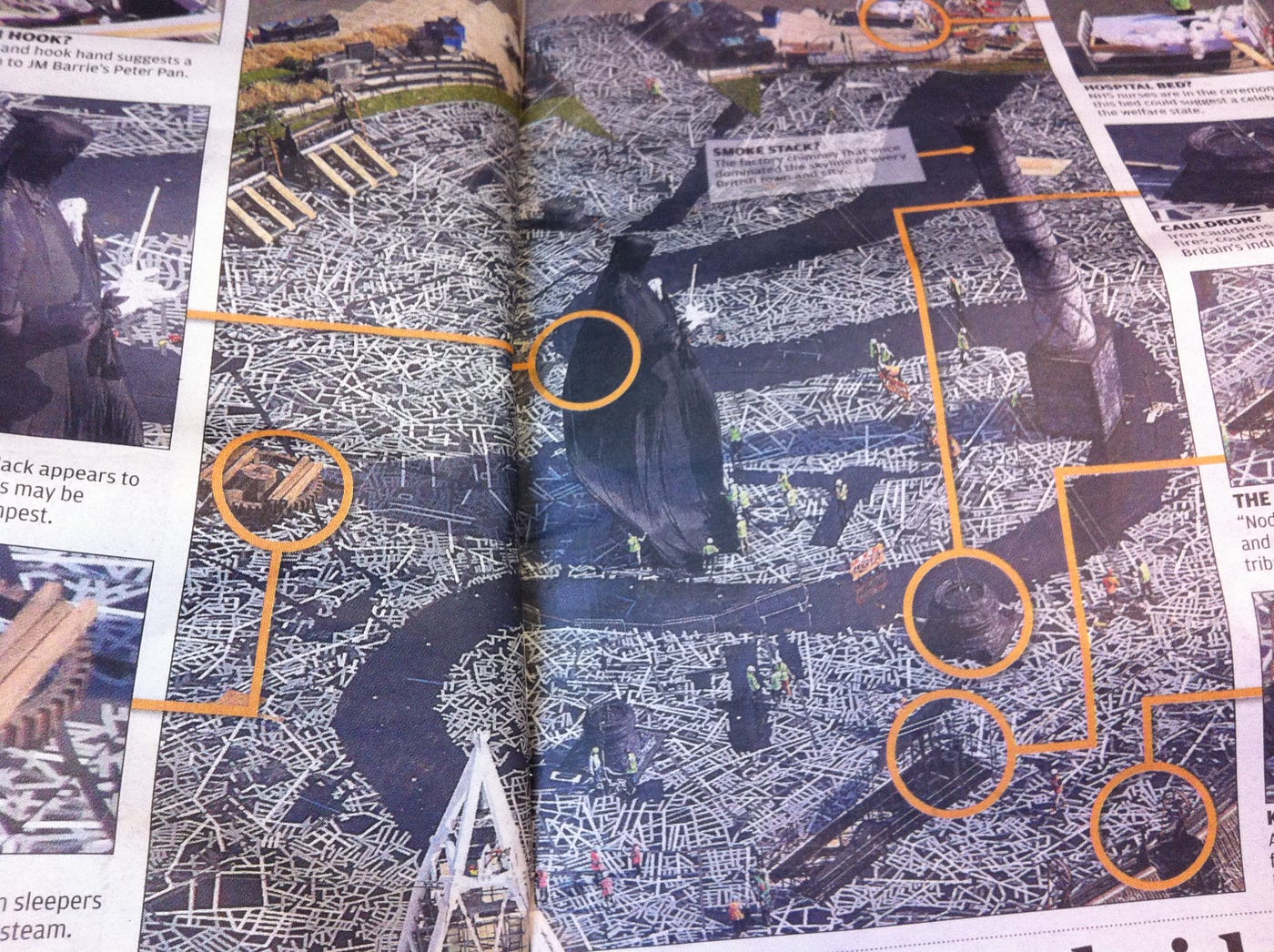 Linescape urbanism_The city as an object of nature