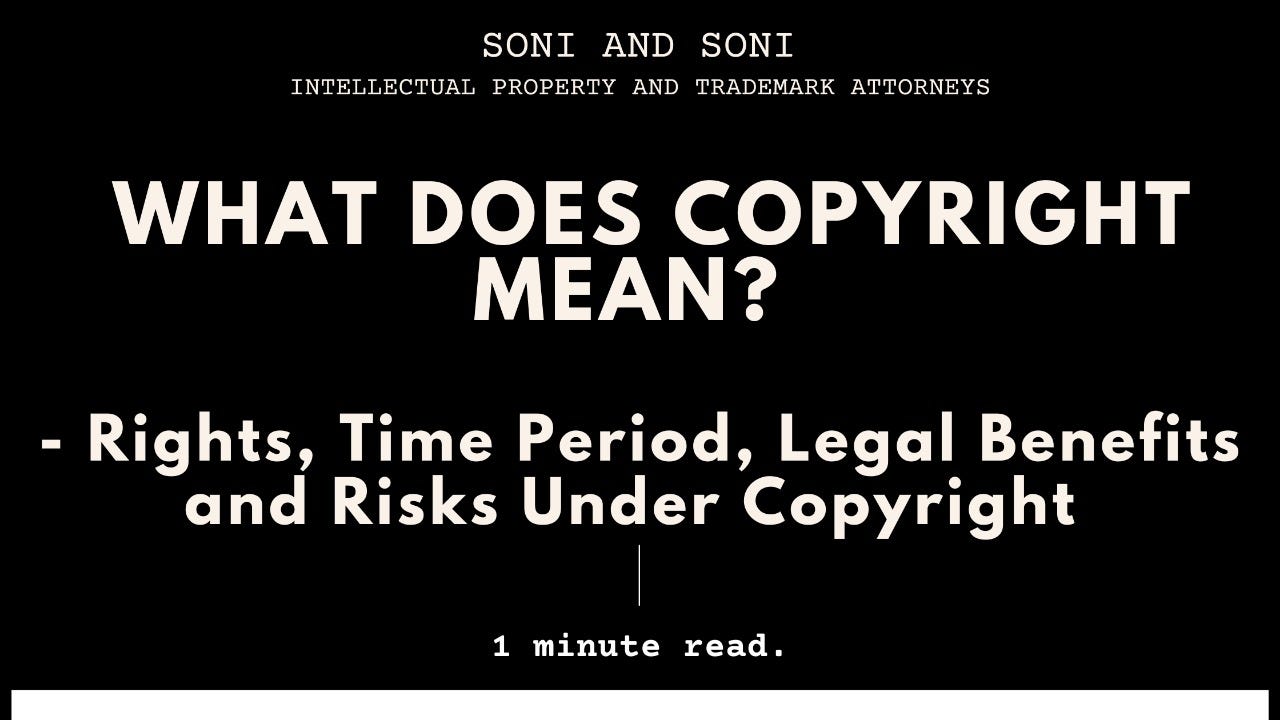 What does copyright mean? Is all rights reserved necessary? Thorough explanation of correct spelling and writing