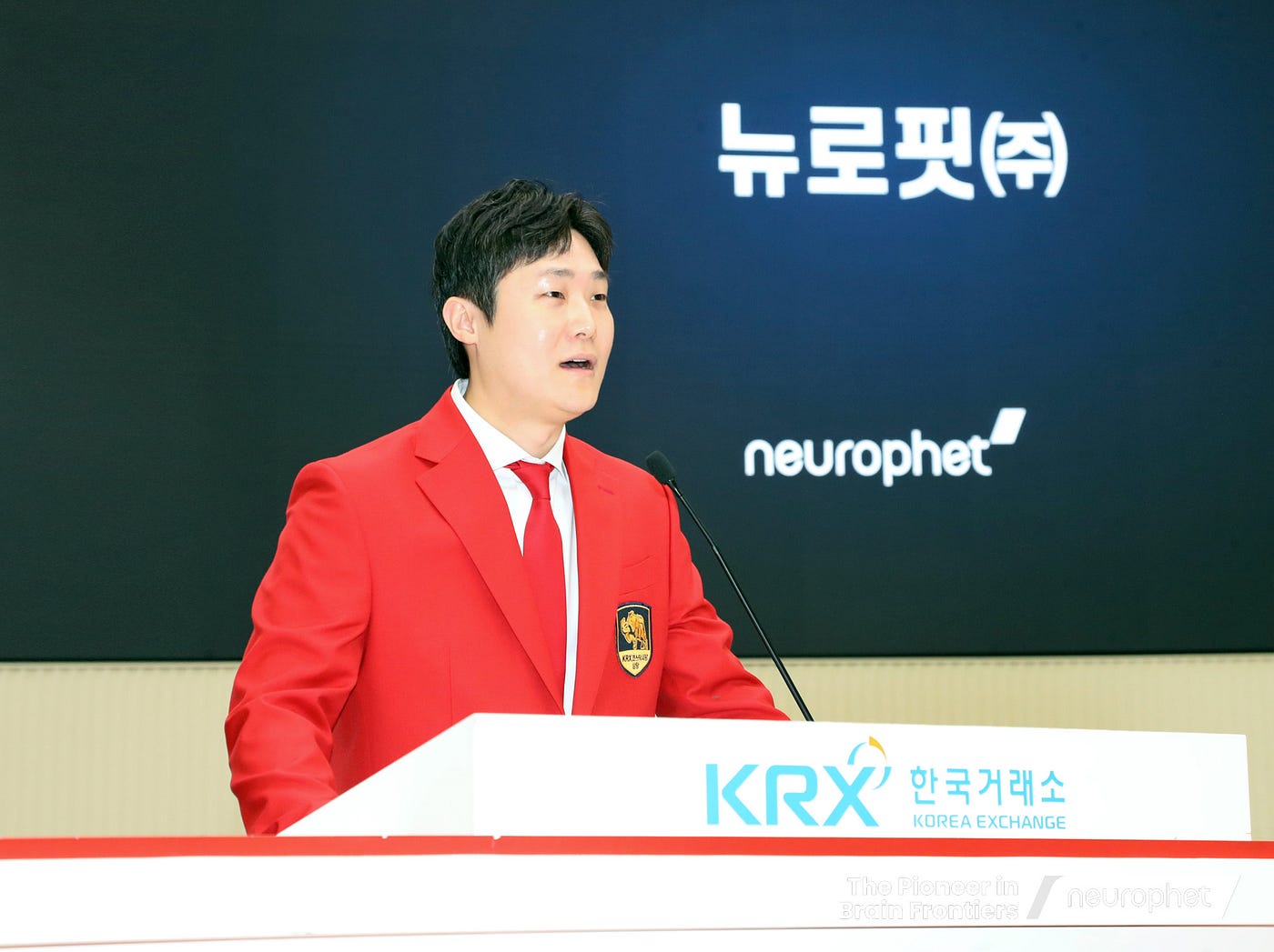 Jake Junkil Been, Co-CEO of Neurophet
