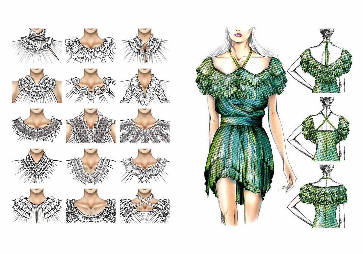 5 Things You Need to Follow to Make a Good Fashion Illustration