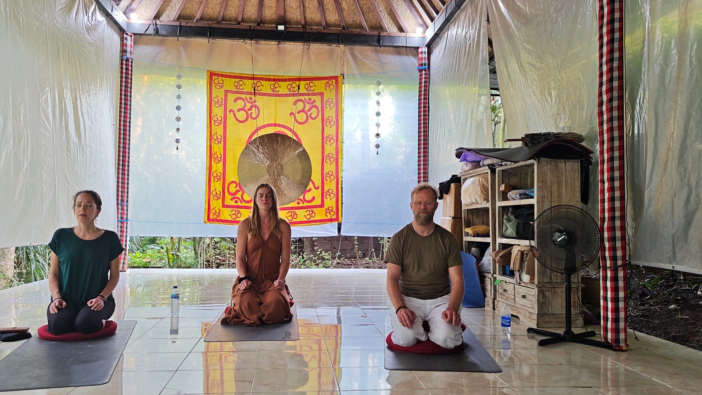 I Enrolled in a 100-Hour Breathwork Course in Bali With Zero Yoga Background — This Is What 7 Days…