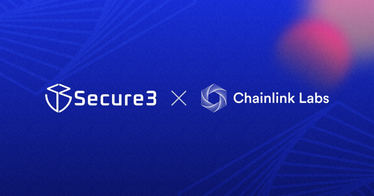 Secure3 x Chainlink Labs: Ecosystem security and growth | by Secure3 |  Medium
