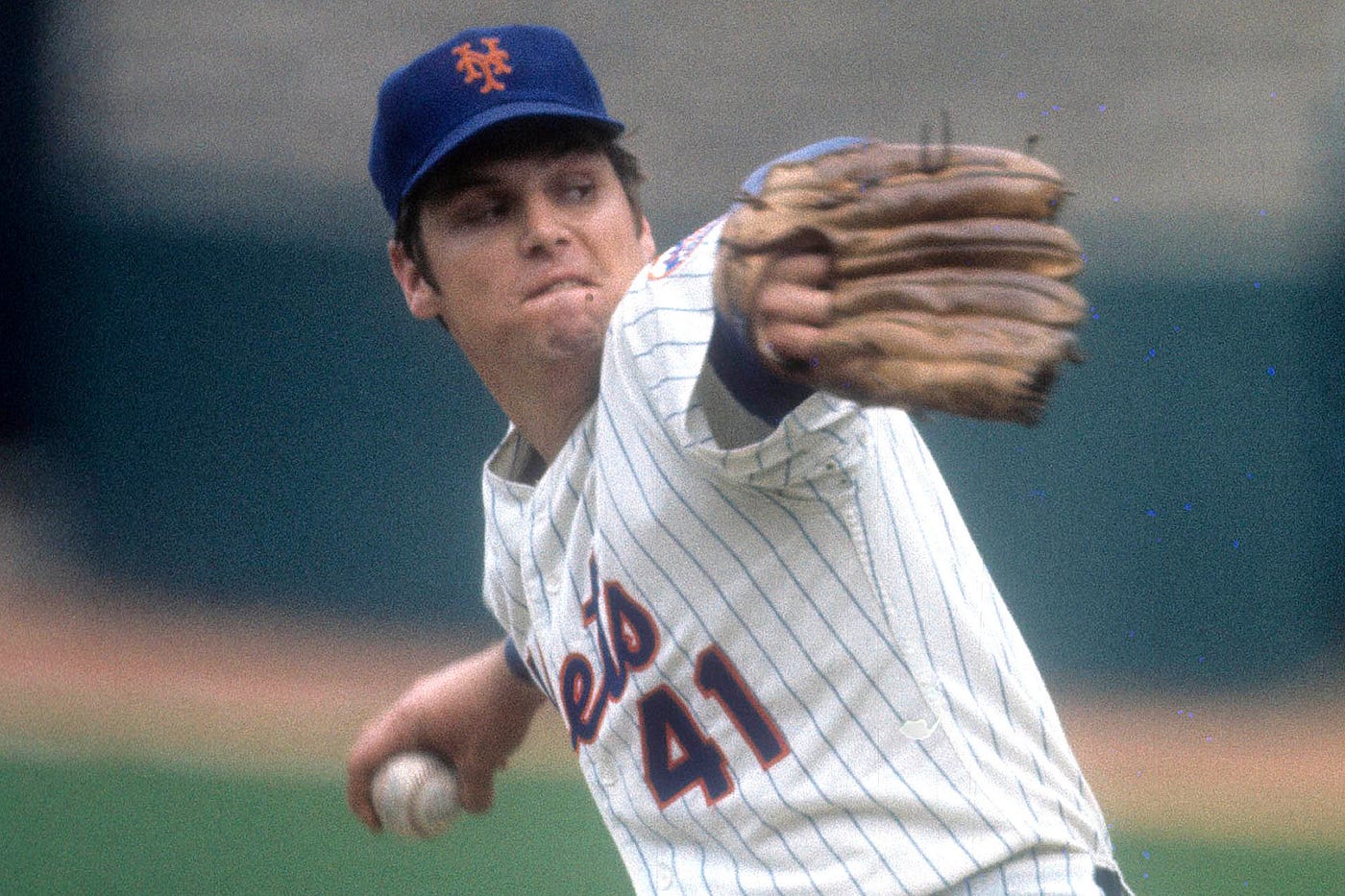 Tom Seaver, the Hall of Fame pitcher who was the heart of the