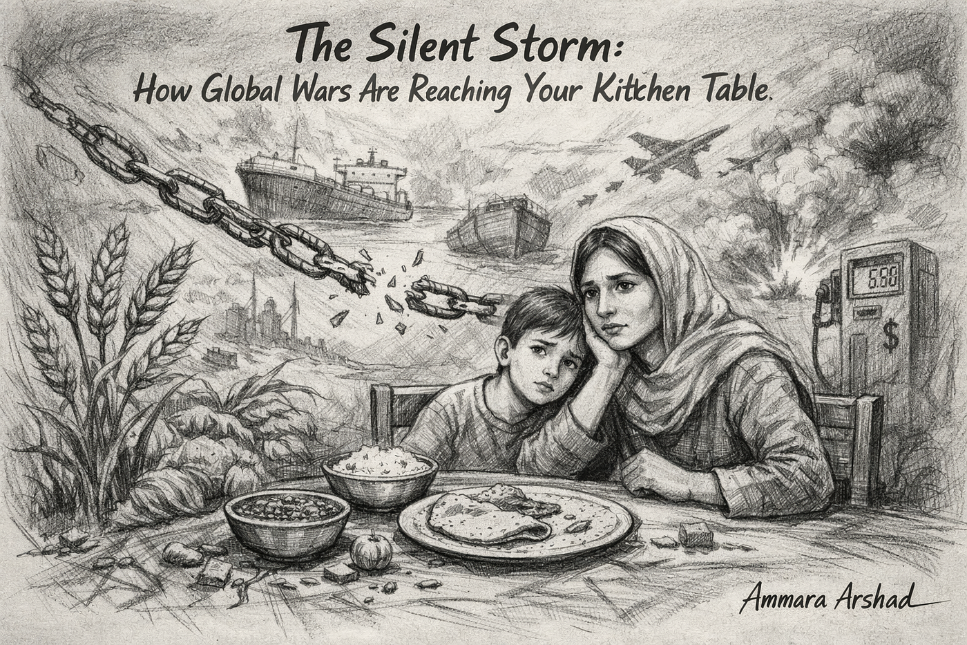 The Silent Storm: How Global Wars Are Reaching Your Kitchen Table