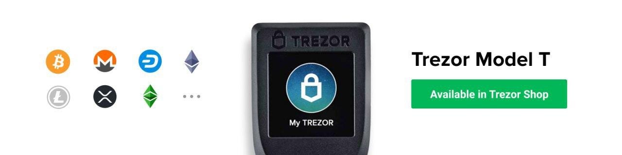 Trezor, The Original and Most Secure Hardware Wallet Nears Its 100th  Country of Use | by SatoshiLabs | Trezor Blog