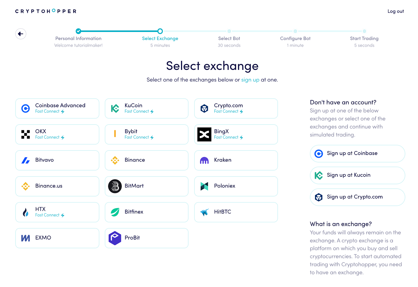 A Comprehensive Guide to Getting Started with Cryptohopper: | by  🅼🅰🅲🆁🅾🅿🆄🆂 | Medium