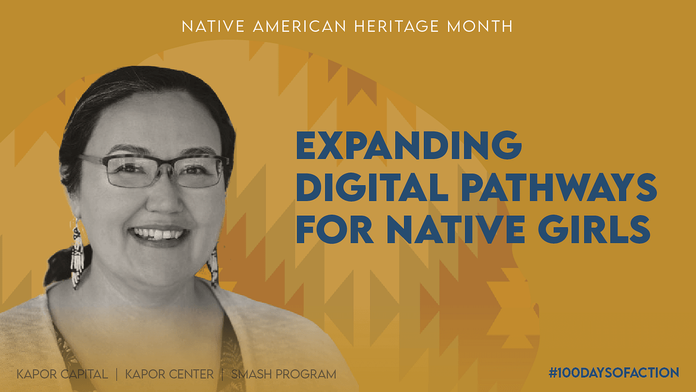 Expanding Digital Pathways for Native Girls by Frieda McAlear The Bridge