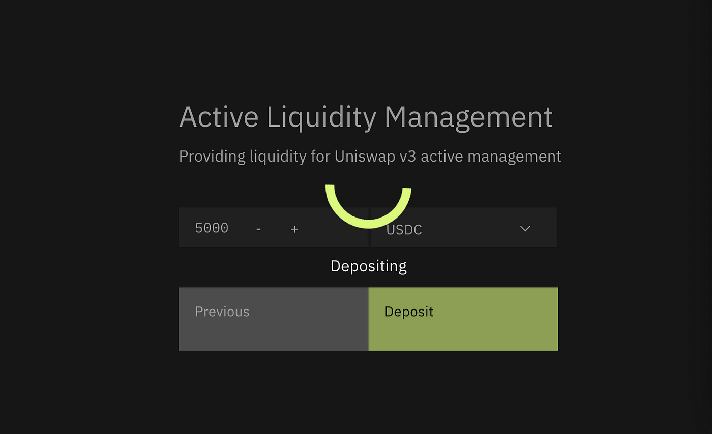 Guide to Visor Finance — Uniswap V3 Active Liquidity Management | by  Stakingbits | Stakingbits | Medium