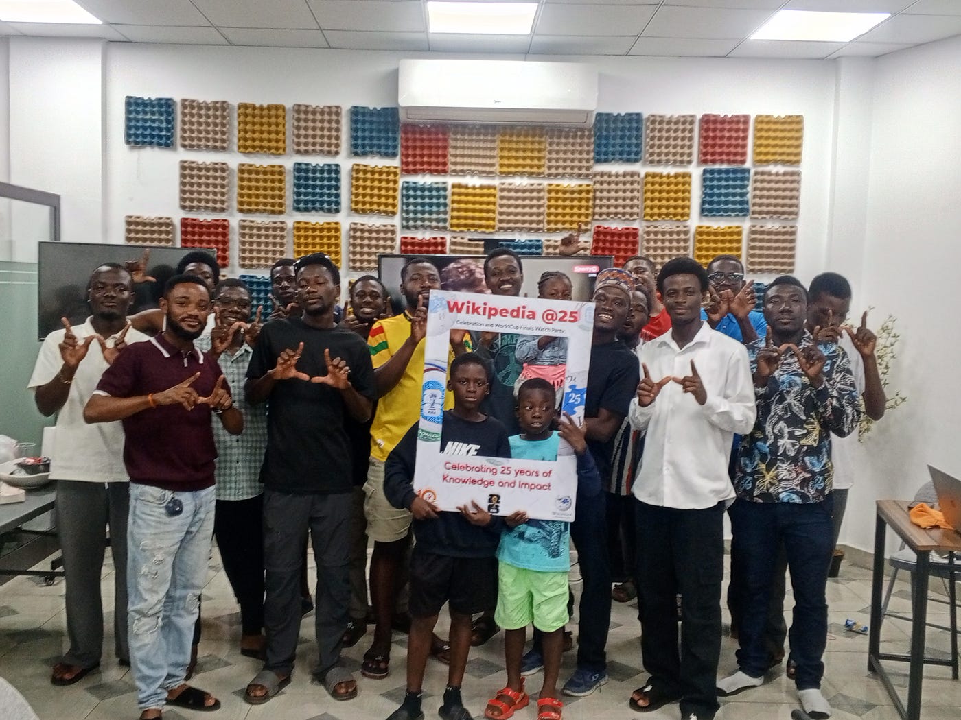 Celebrating the 2026 FIFA World Cup Final with the Open Foundation West Africa Community