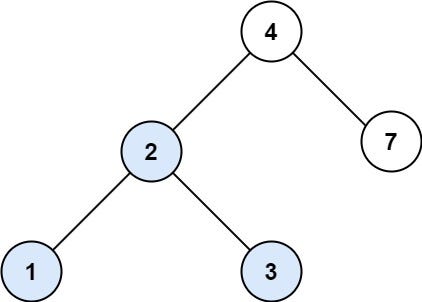 [Leetcode] 700. Search in a Binary Search Tree