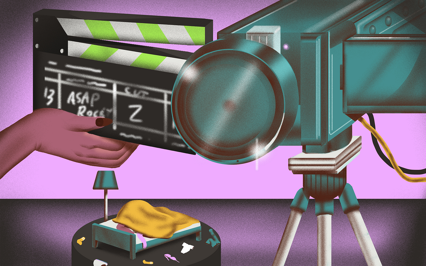 How Sex Tapes Turned Us Into Performance Critics | by Tirhakah Love | LEVEL