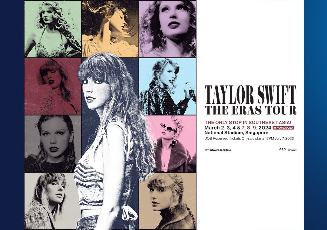 In her capitalist era. Taylor Swift is funneling her biggest… | by Dana J.  Wright | Medium