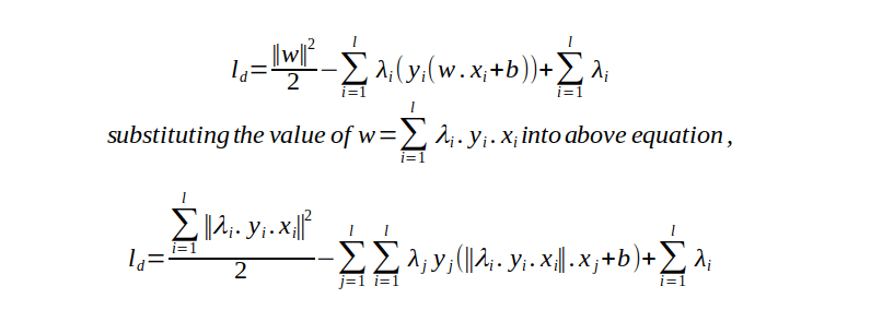 Math behind SVM (Support Vector Machine) | by MLMath.io | Medium