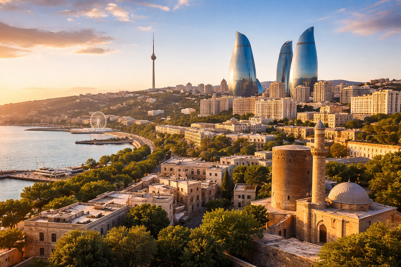 Keşfedilmeyi Bekleyen Bir Şehir: Bakü Turları ile Azerbaycan’ı Keşfedin