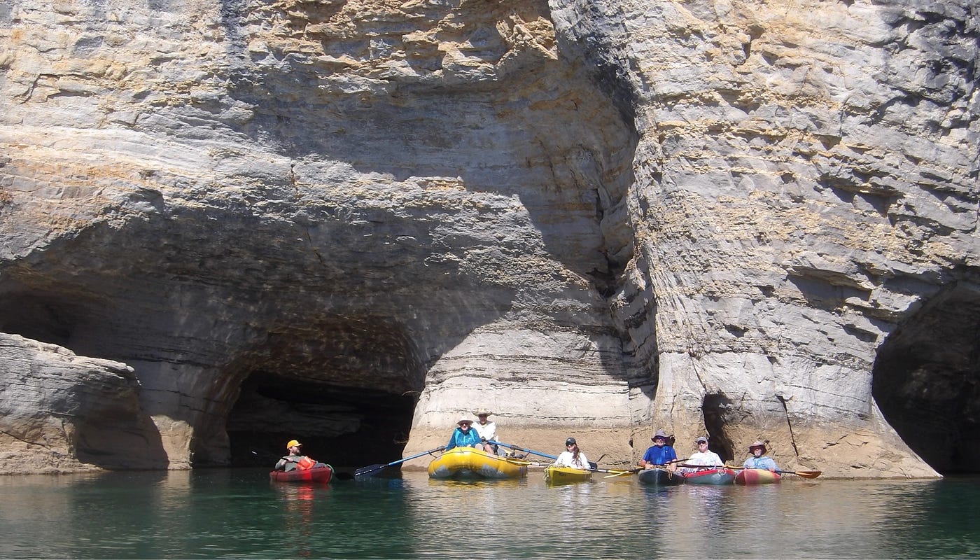 SKULL BLUFF AND THE NARS ON THE BUFFALO RIVER