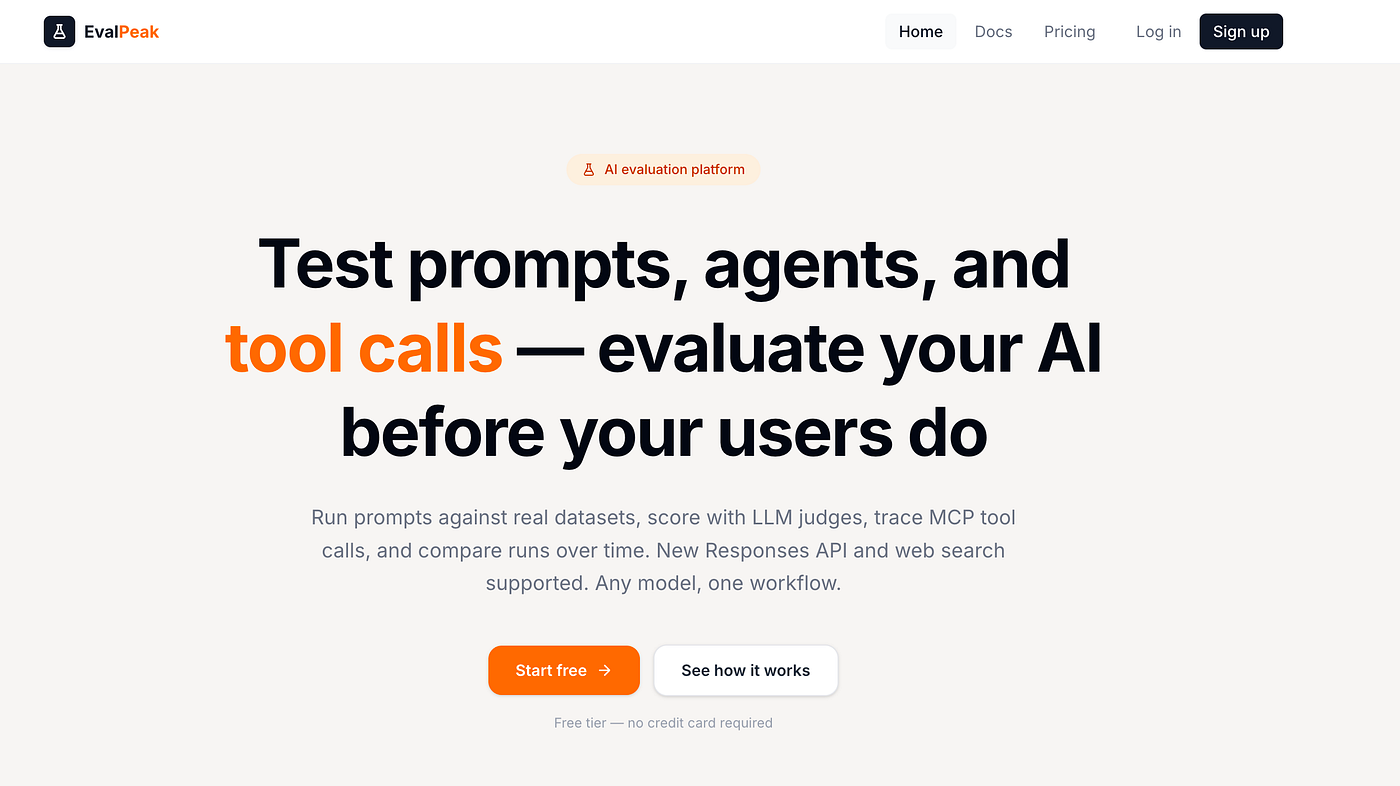 How to Evaluate OpenAI Responses API Prompts With Web Search