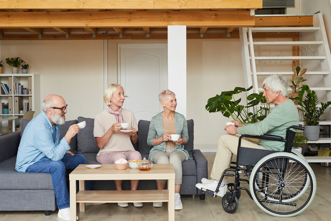 Peace of Mind for Families: Care That Feels Like Home