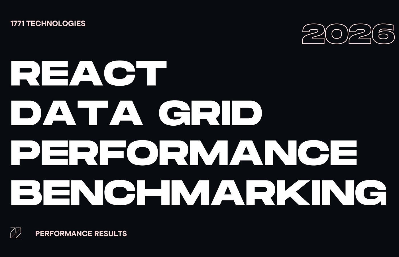 Benchmarked the Top 6 React Data Grids for Performance and Scalability
