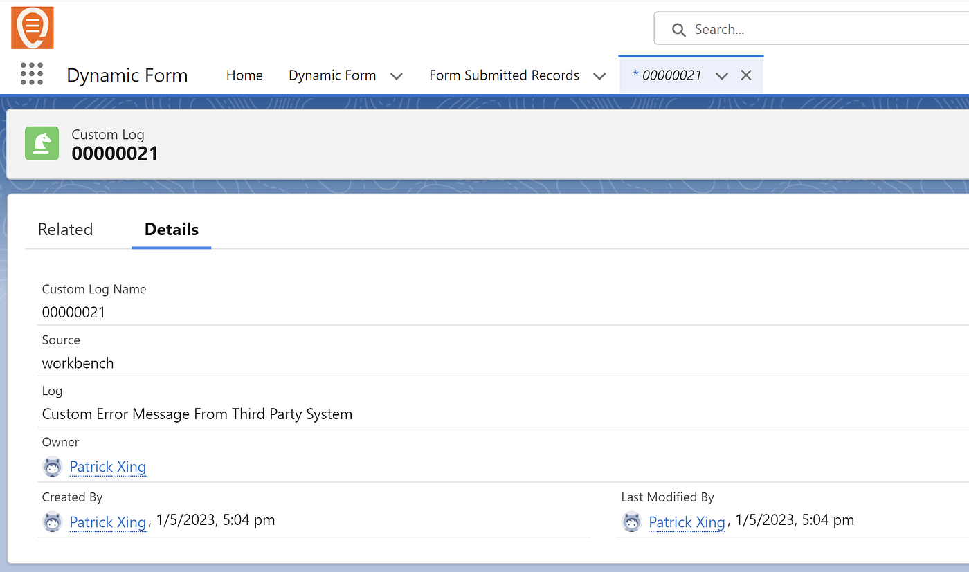 Taking Salesforce Debugging to the Next Level: Unleashing the Power of  Platform Event and Webhook (22) | by Patrick Xing | Medium
