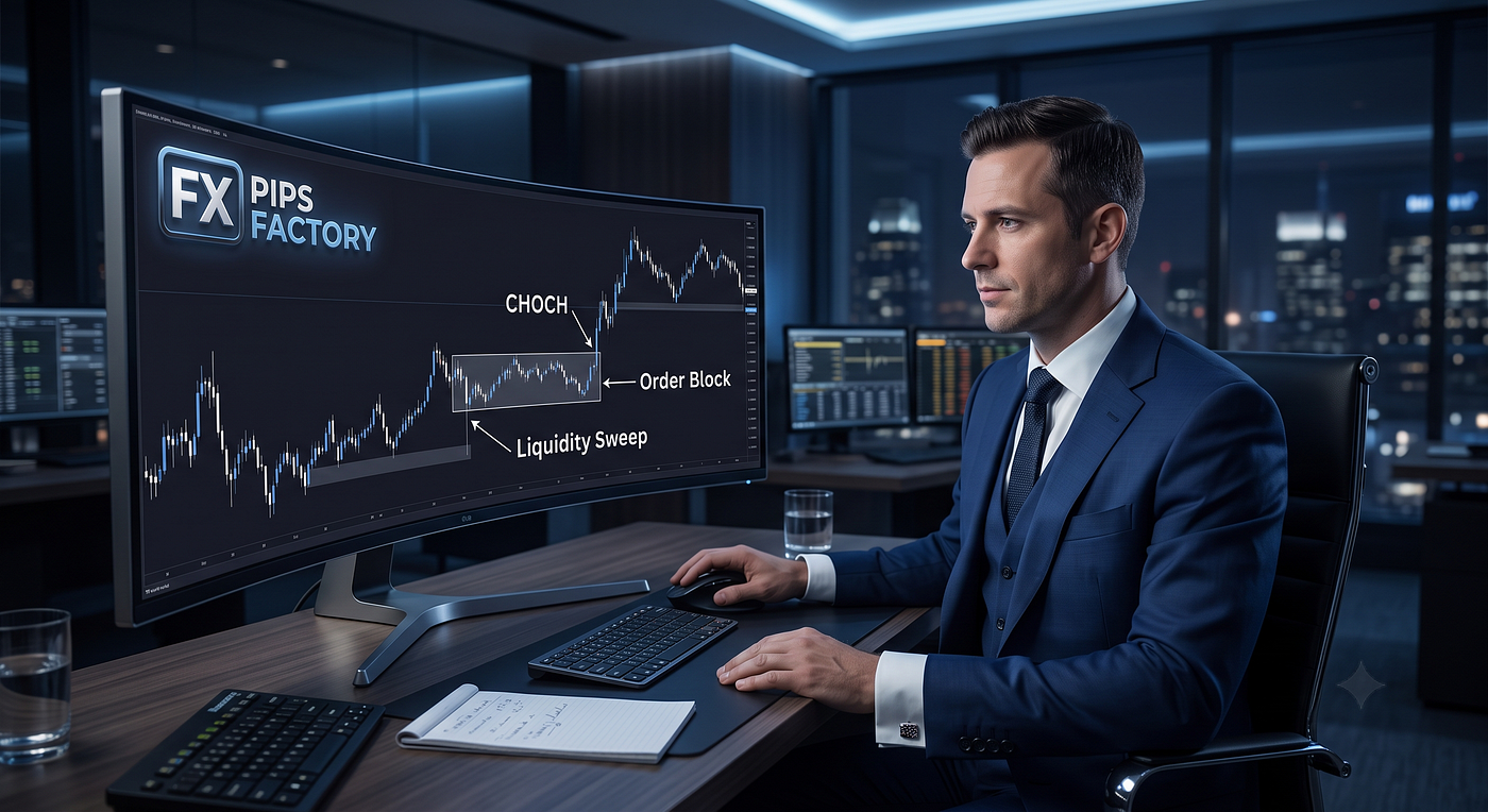 Retail Trading vs. Smart Money Concepts (SMC): Stop Trading Like the Herd
