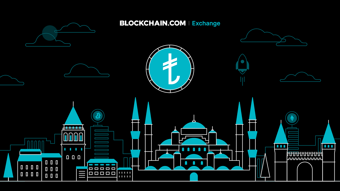 Lira Banking is now Live for Turkish Crypto Traders 🇹🇷 | by Blockchain.com  | @blockchain | Medium
