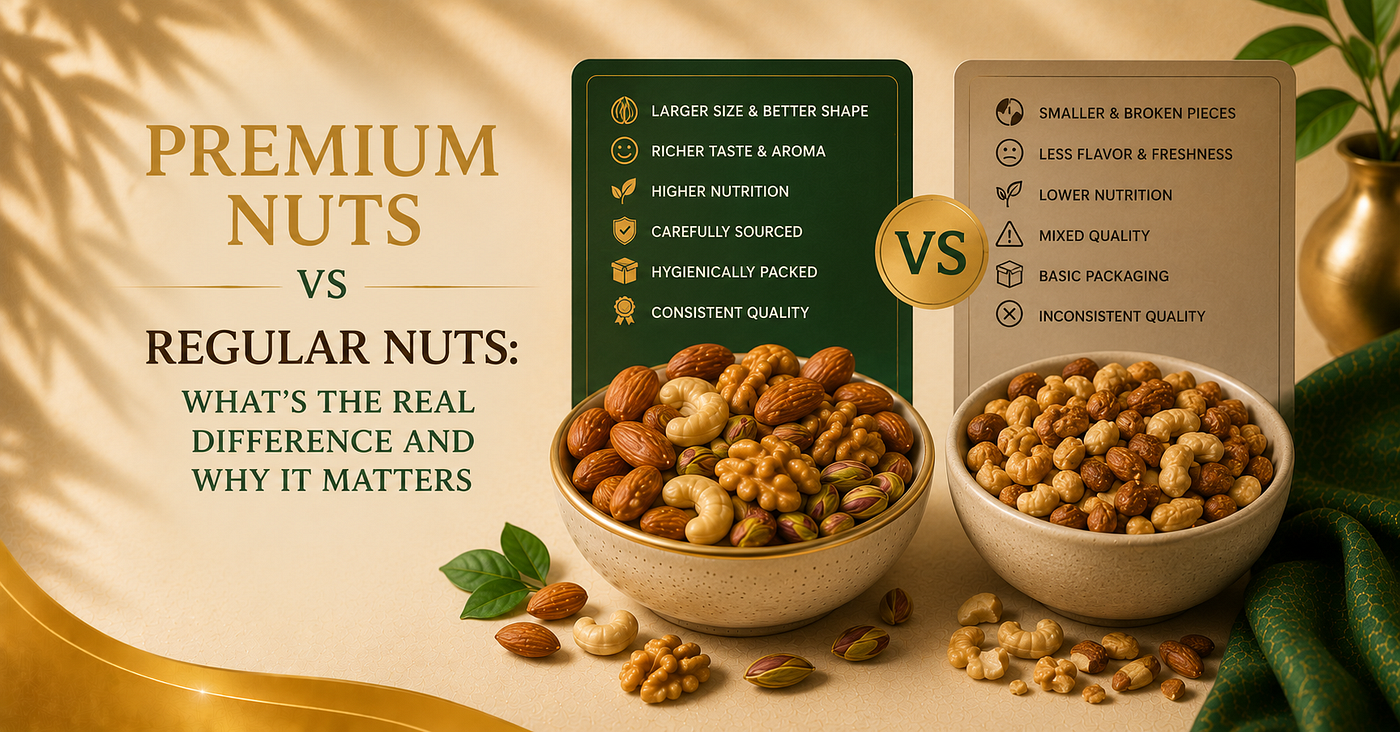 Buy Flavoured Nuts Online in India — Premium Healthy Snacking Guide