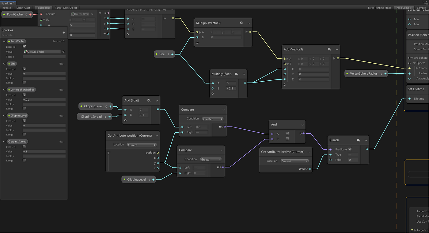 Vector Field Maker V2 is out with huge performance improvements and  Realtime 3D Texture for VFX Graph usage - Real Time VFX