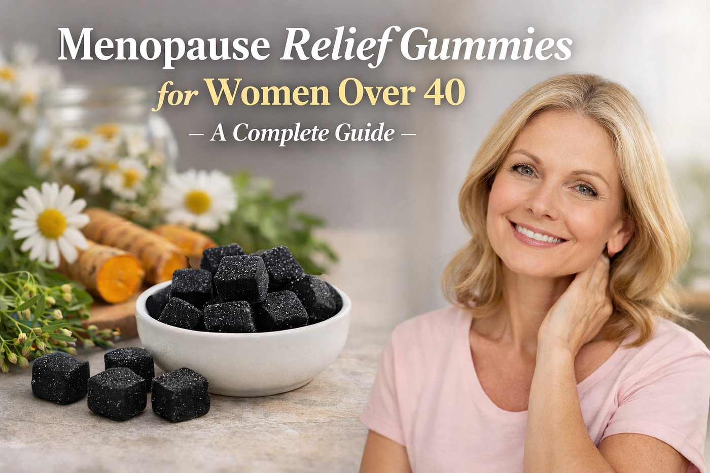 Menopause Relief Gummies for Women Over 40 - A Complete Guide