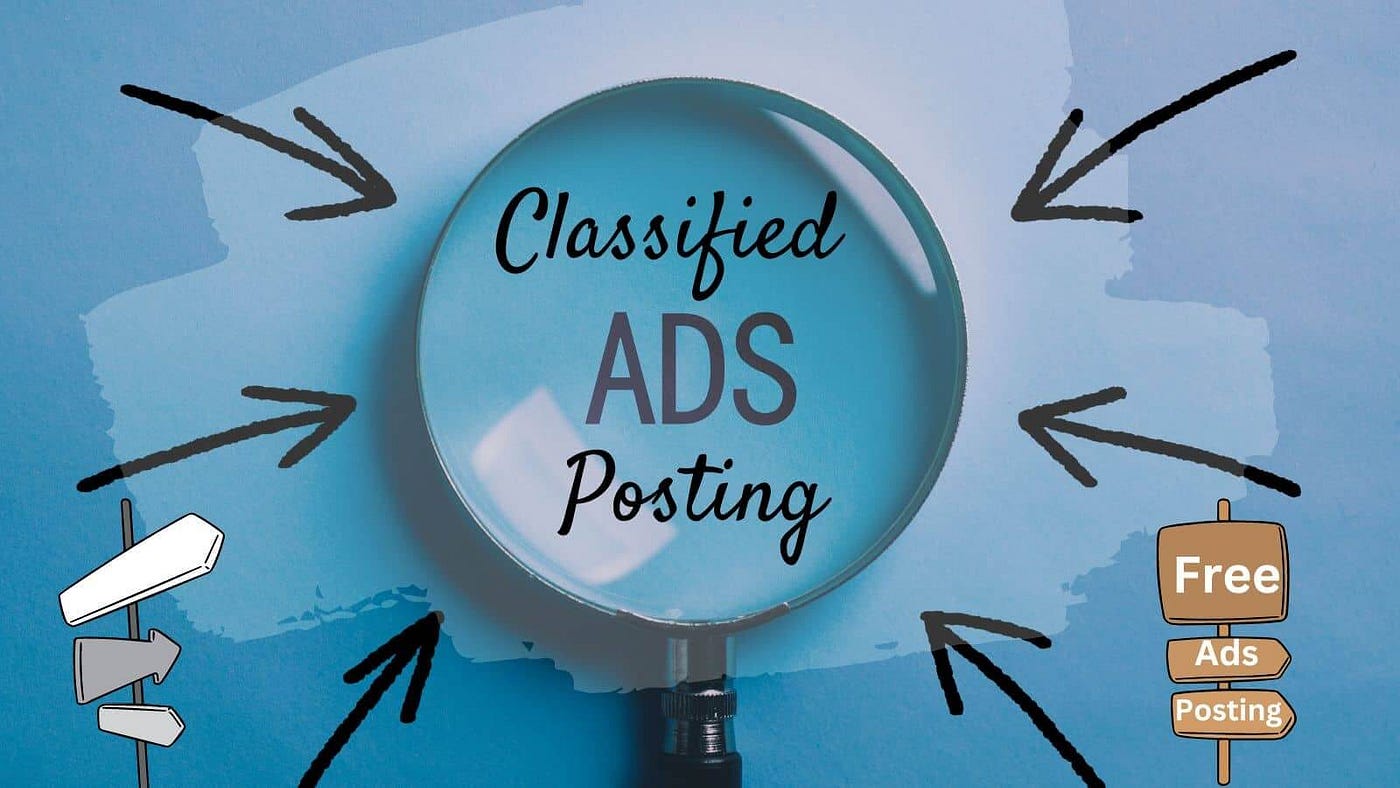 10 Popular Free Classified Ad Posting Websites | by Sumon Ahmed | Medium